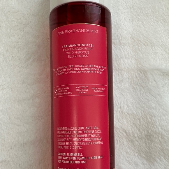 Bath & Body Works Pink Paradise Fragrance Mist BRAND NEW - Picture 2 of 4